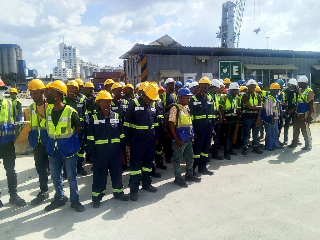 Casual workers in the field