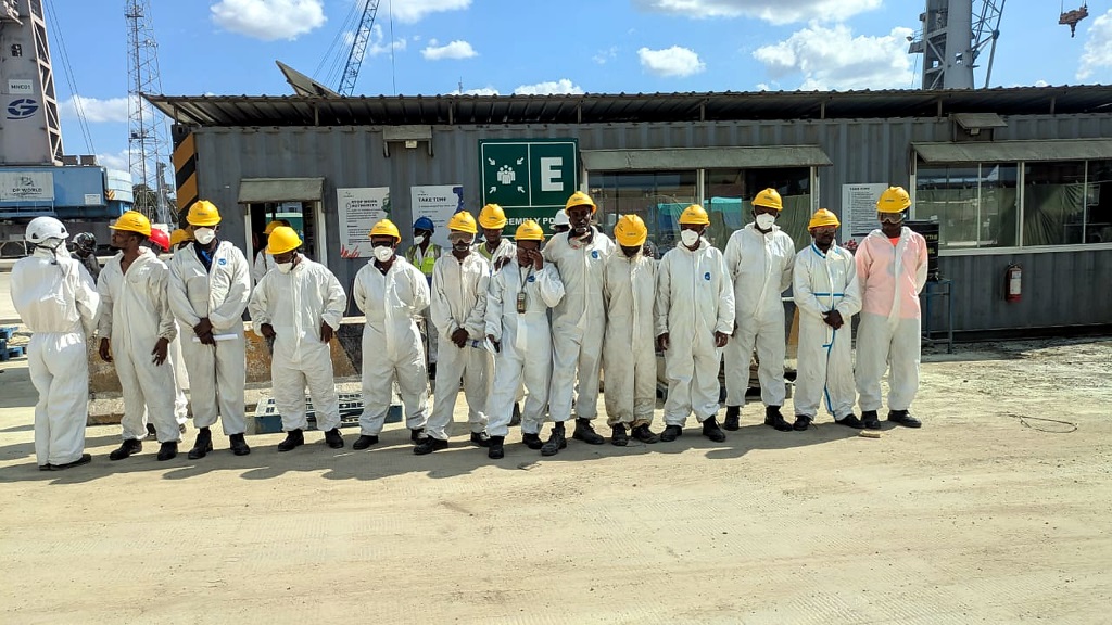 Casual workers in the field